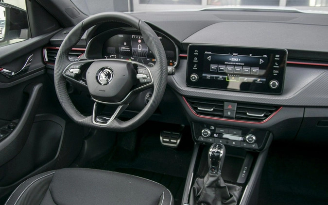 Skoda Kamiq cena 127900 przebieg: 5, rok produkcji 2024 z Giżycko małe 436